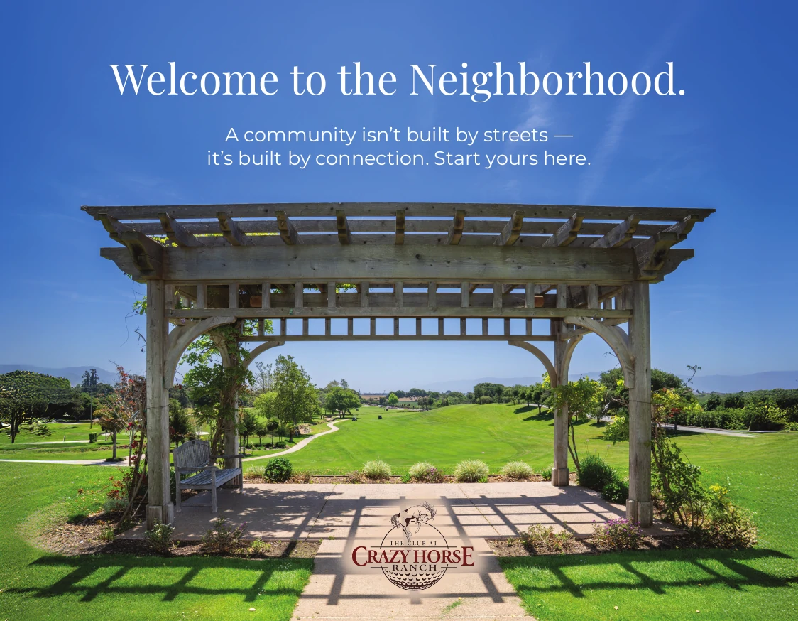 Welcome to the neighborhood Welcome to the neighborhood
