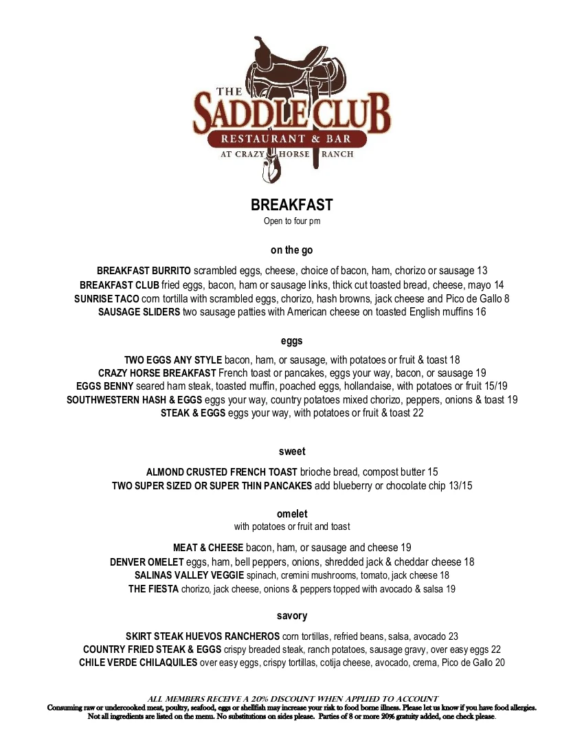 2025 BRUNCH MENU SUMMER 1