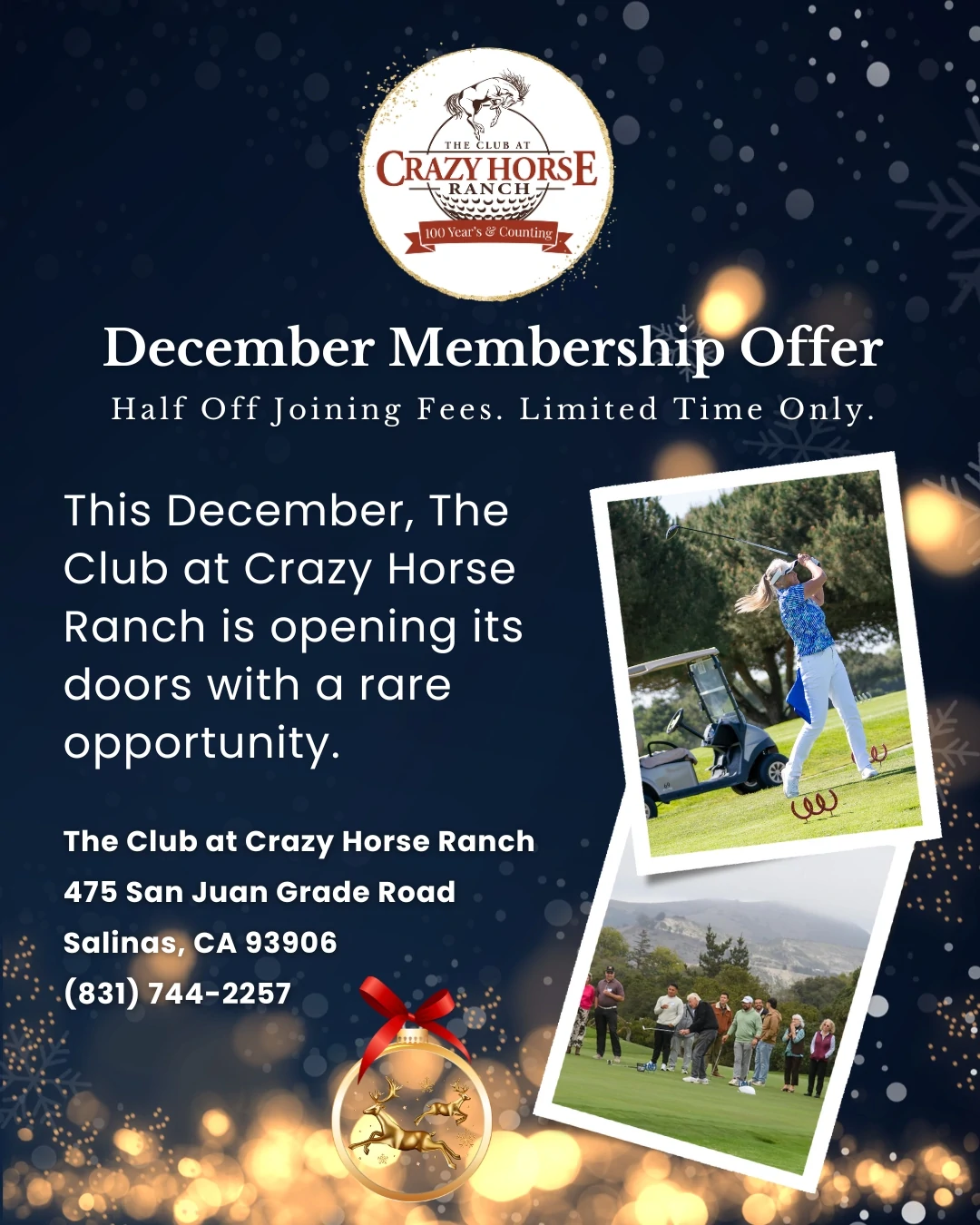 December Membership Offer_Instagram Post December Membership Offer